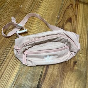 Adidas Pink Waist Bag
